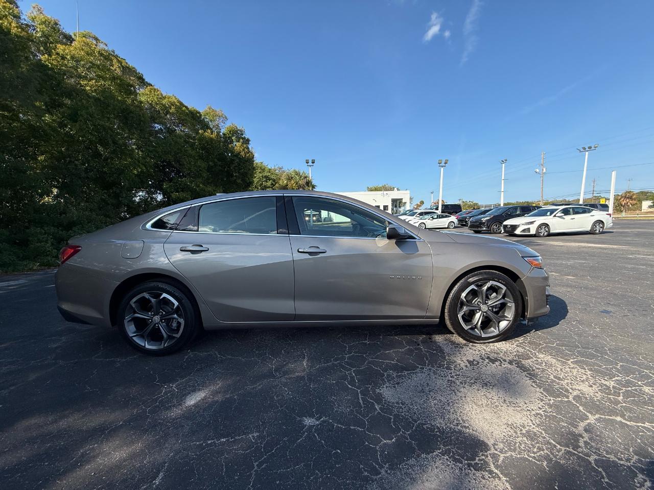 Chevrolet Malibu 4dr Sdn LT 2022