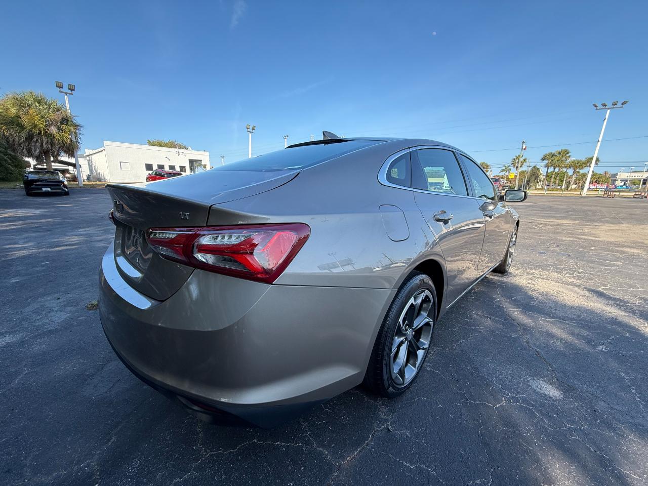 Chevrolet Malibu 4dr Sdn LT 2022