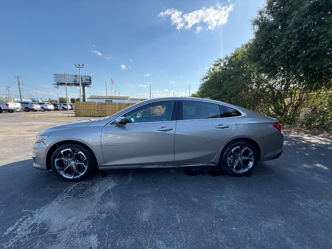 Chevrolet Malibu 4dr Sdn LT 2022