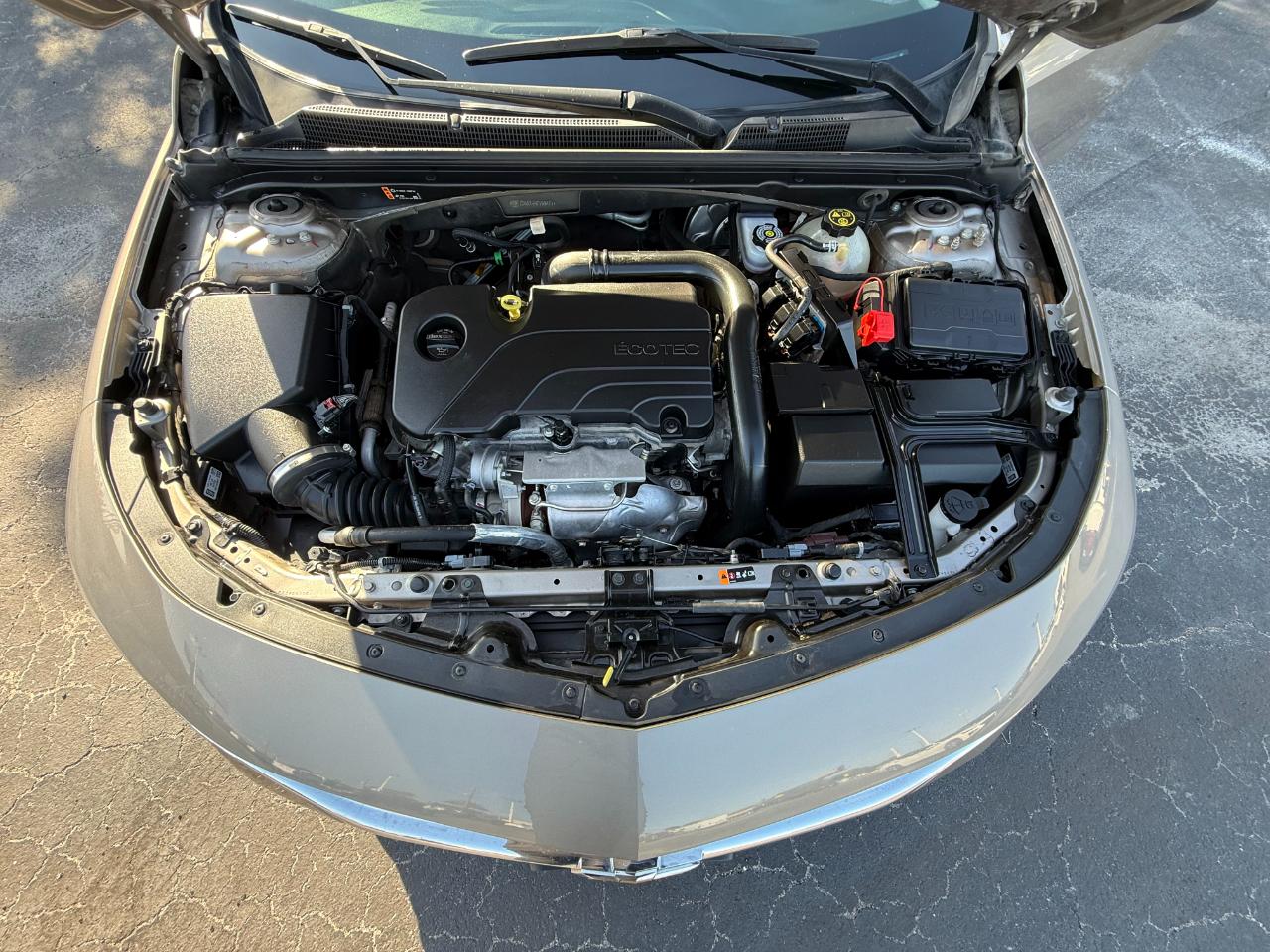 Chevrolet Malibu 4dr Sdn LT 2022