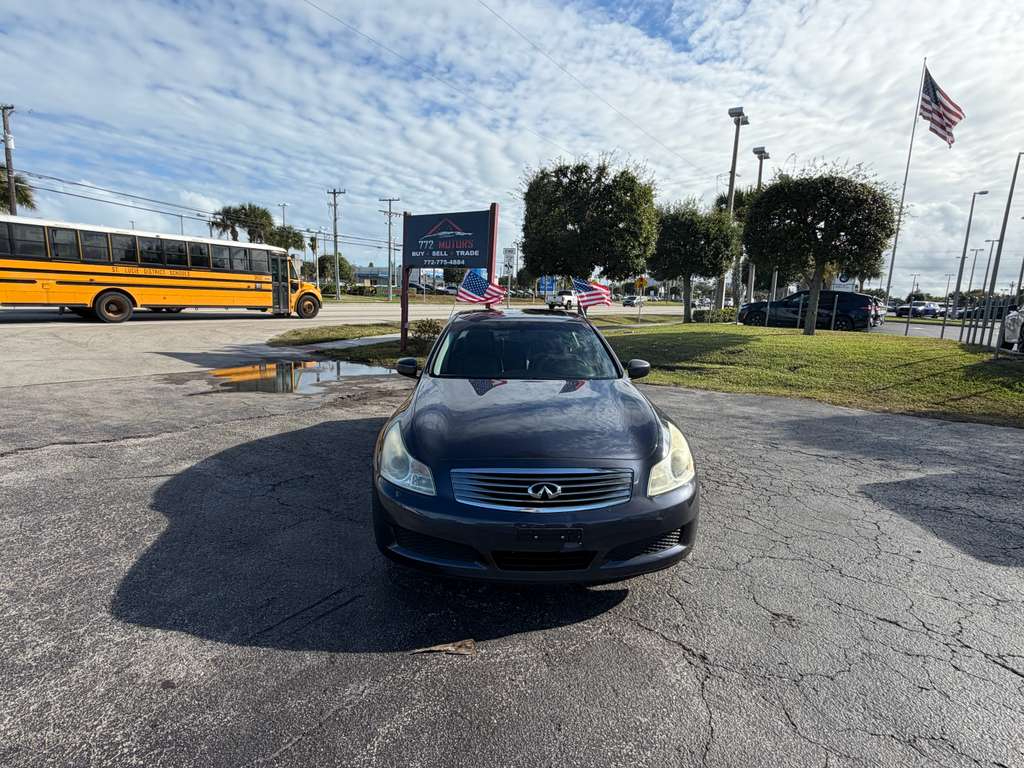 Infiniti G37 Sedan 4dr x AWD 2009