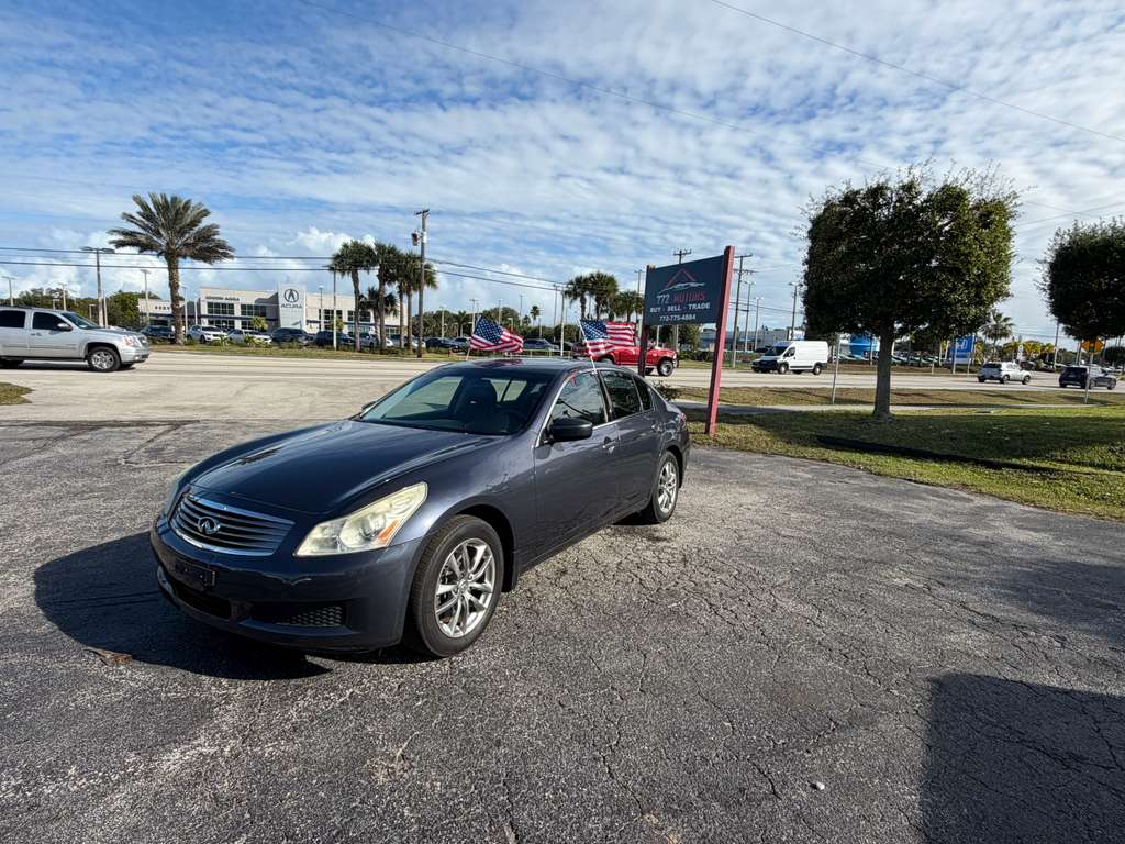 Infiniti G37 Sedan 4dr x AWD 2009