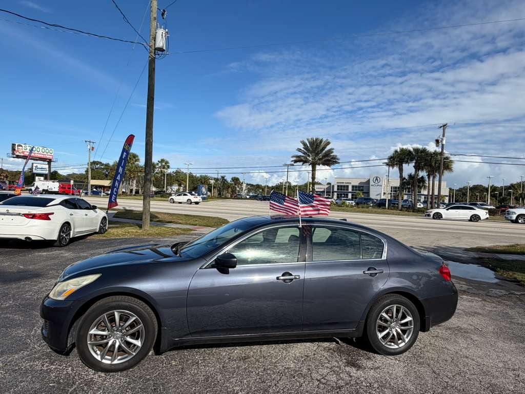 Infiniti G37 Sedan 4dr x AWD 2009