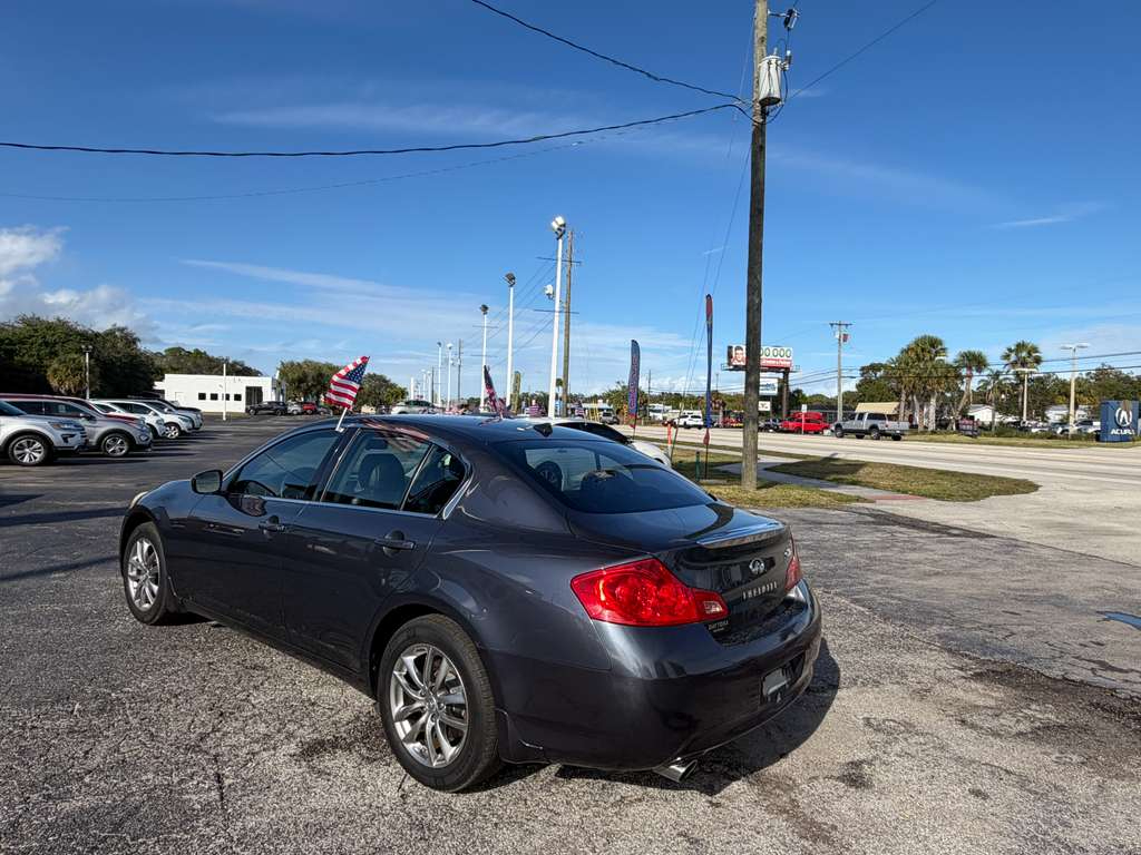 Infiniti G37 Sedan 4dr x AWD 2009