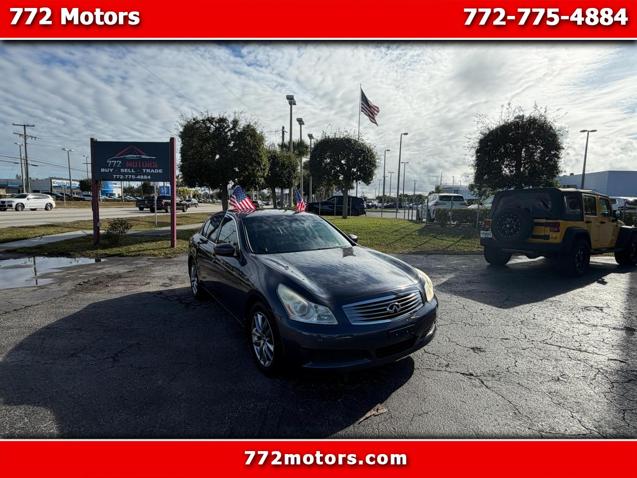 2009 Infiniti G37 Sedan 4dr x AWD
