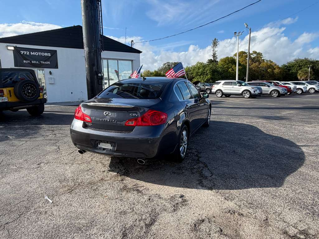 Infiniti G37 Sedan 4dr x AWD 2009
