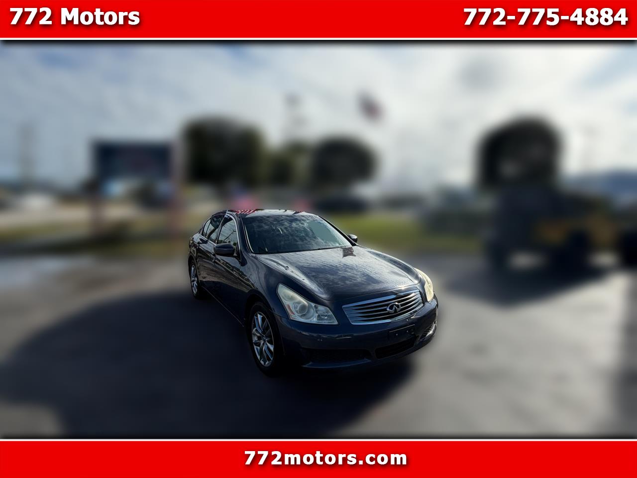 2009 INFINITI G37 x Sedan AWD