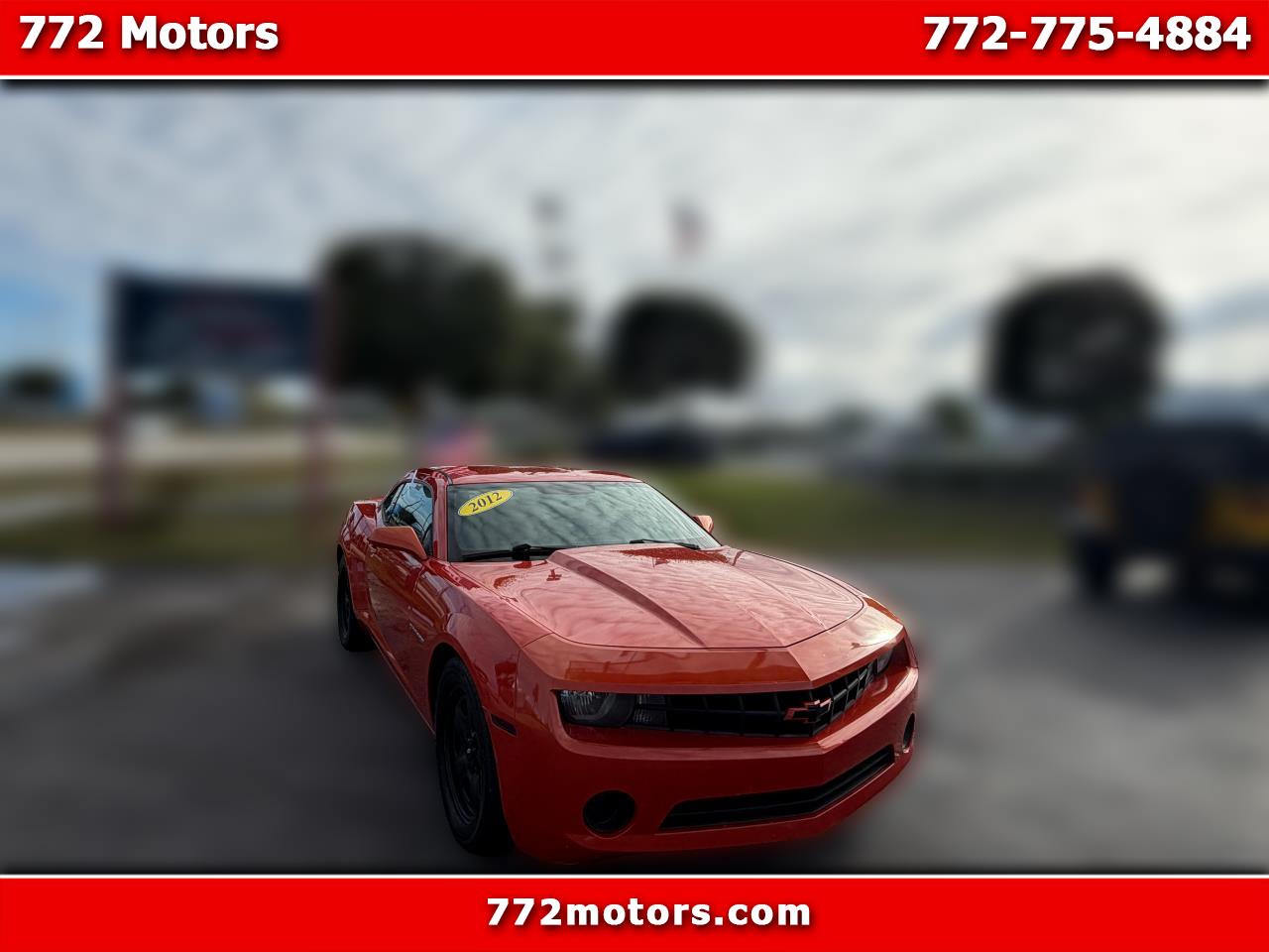 2012 Chevrolet Camaro 2LS
