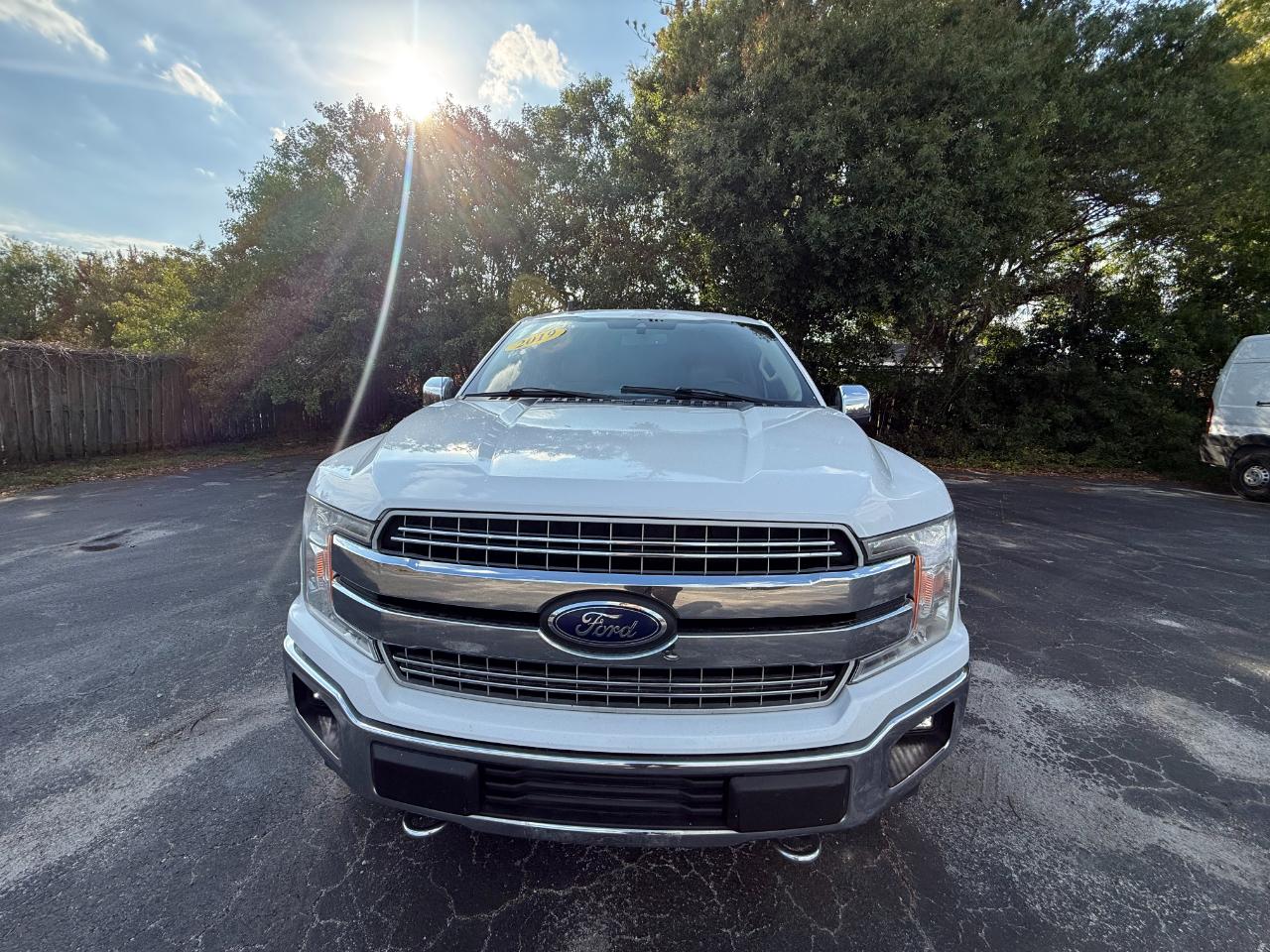 Ford F-150 Lariat 4WD SuperCrew 5.5' Box 2019