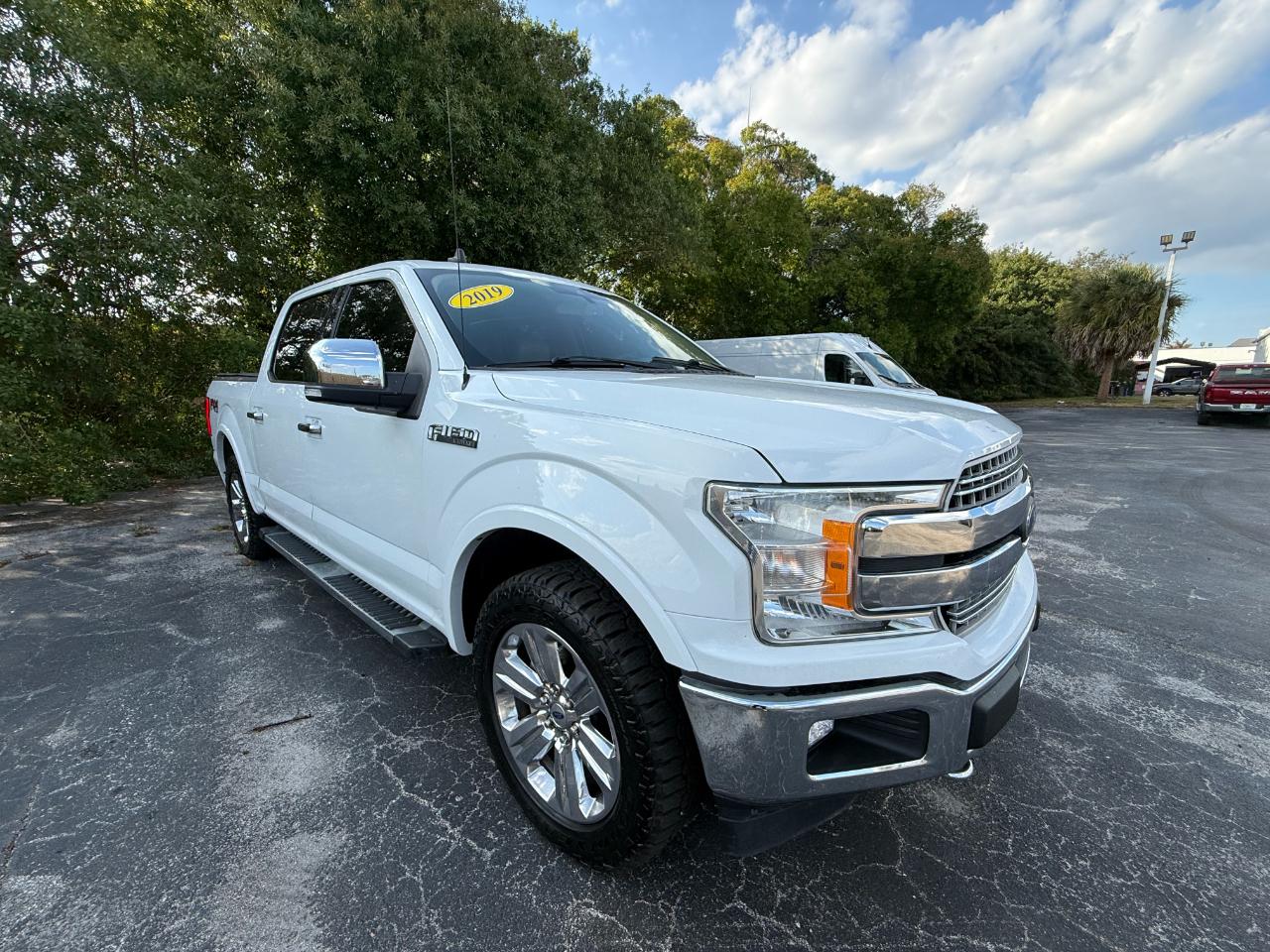 Ford F-150 Lariat 4WD SuperCrew 5.5' Box 2019