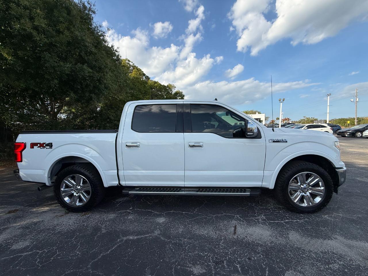 Ford F-150 Lariat 4WD SuperCrew 5.5' Box 2019