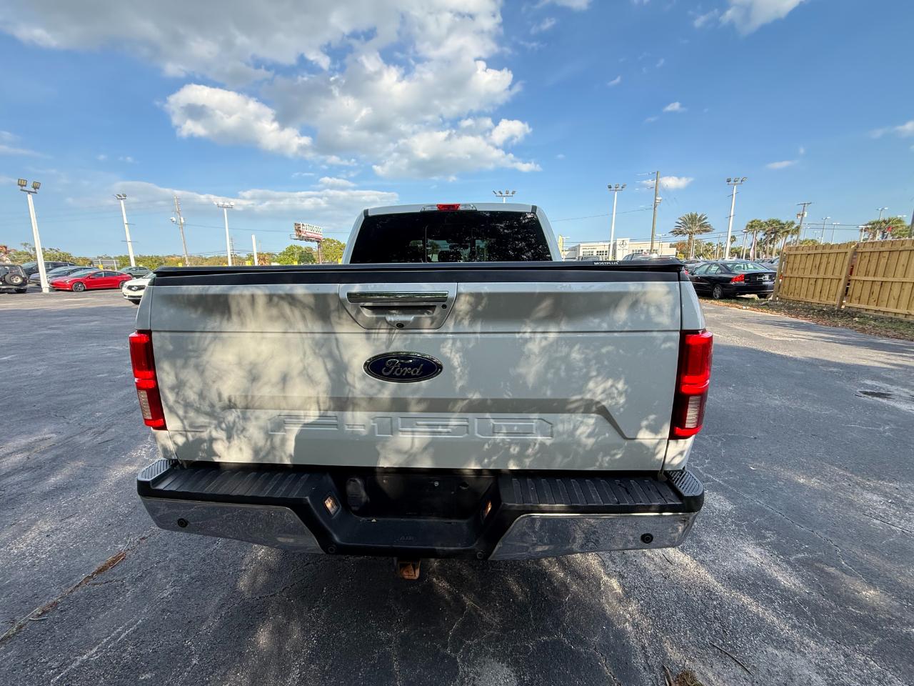 Ford F-150 Lariat 4WD SuperCrew 5.5' Box 2019