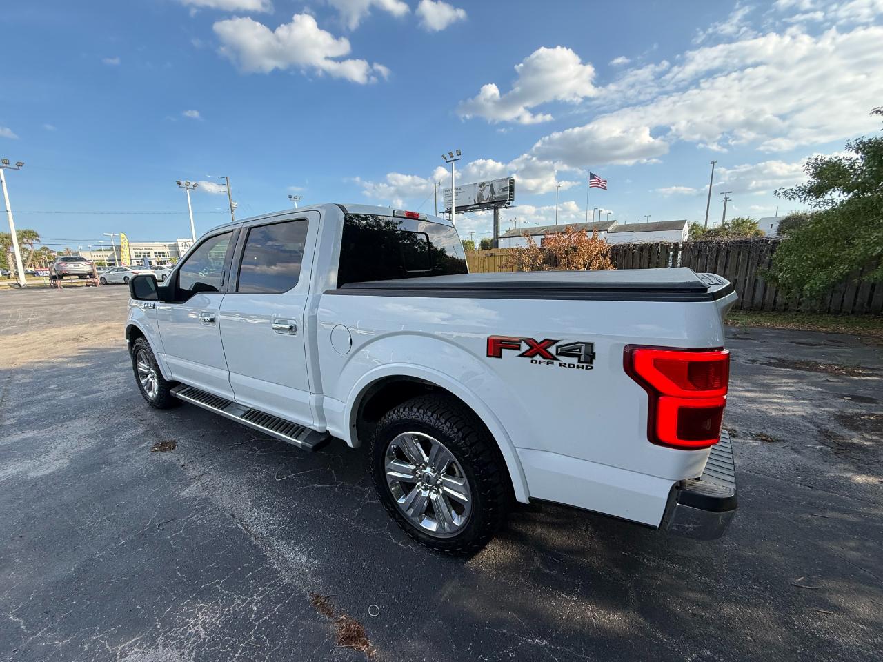 Ford F-150 Lariat 4WD SuperCrew 5.5' Box 2019
