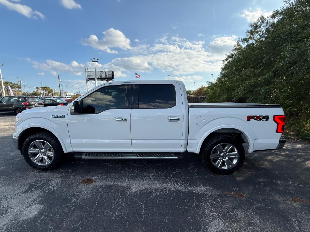 Ford F-150 Lariat 4WD SuperCrew 5.5' Box 2019