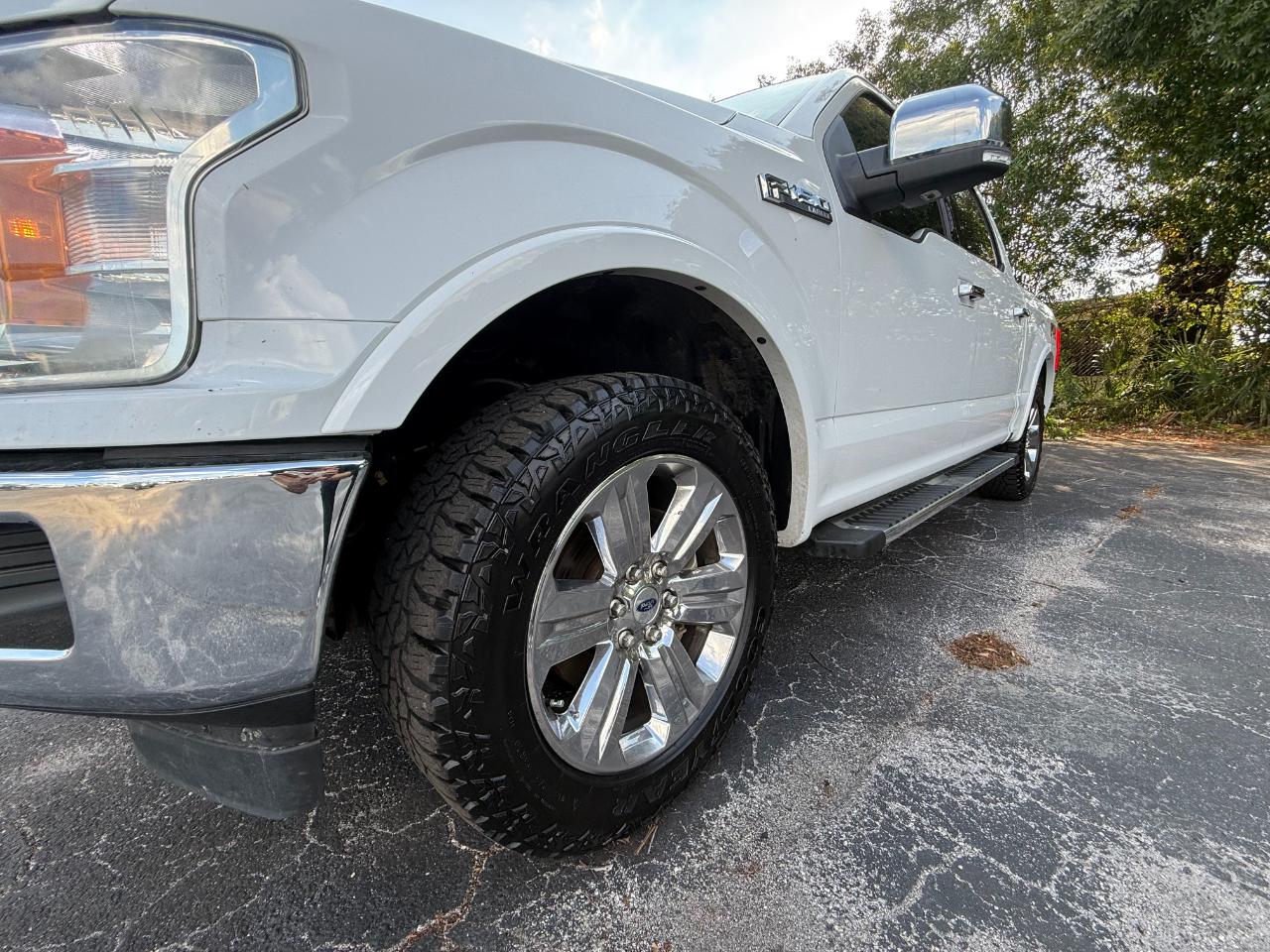 Ford F-150 Lariat 4WD SuperCrew 5.5' Box 2019