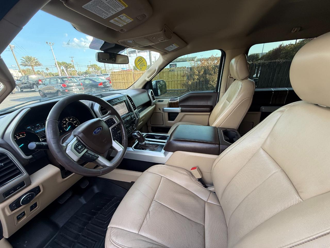 Ford F-150 Lariat 4WD SuperCrew 5.5' Box 2019