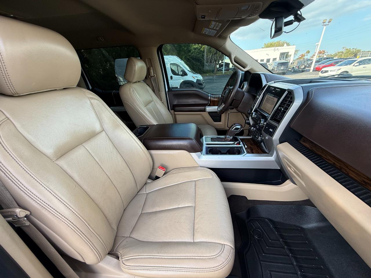 Ford F-150 Lariat 4WD SuperCrew 5.5' Box 2019