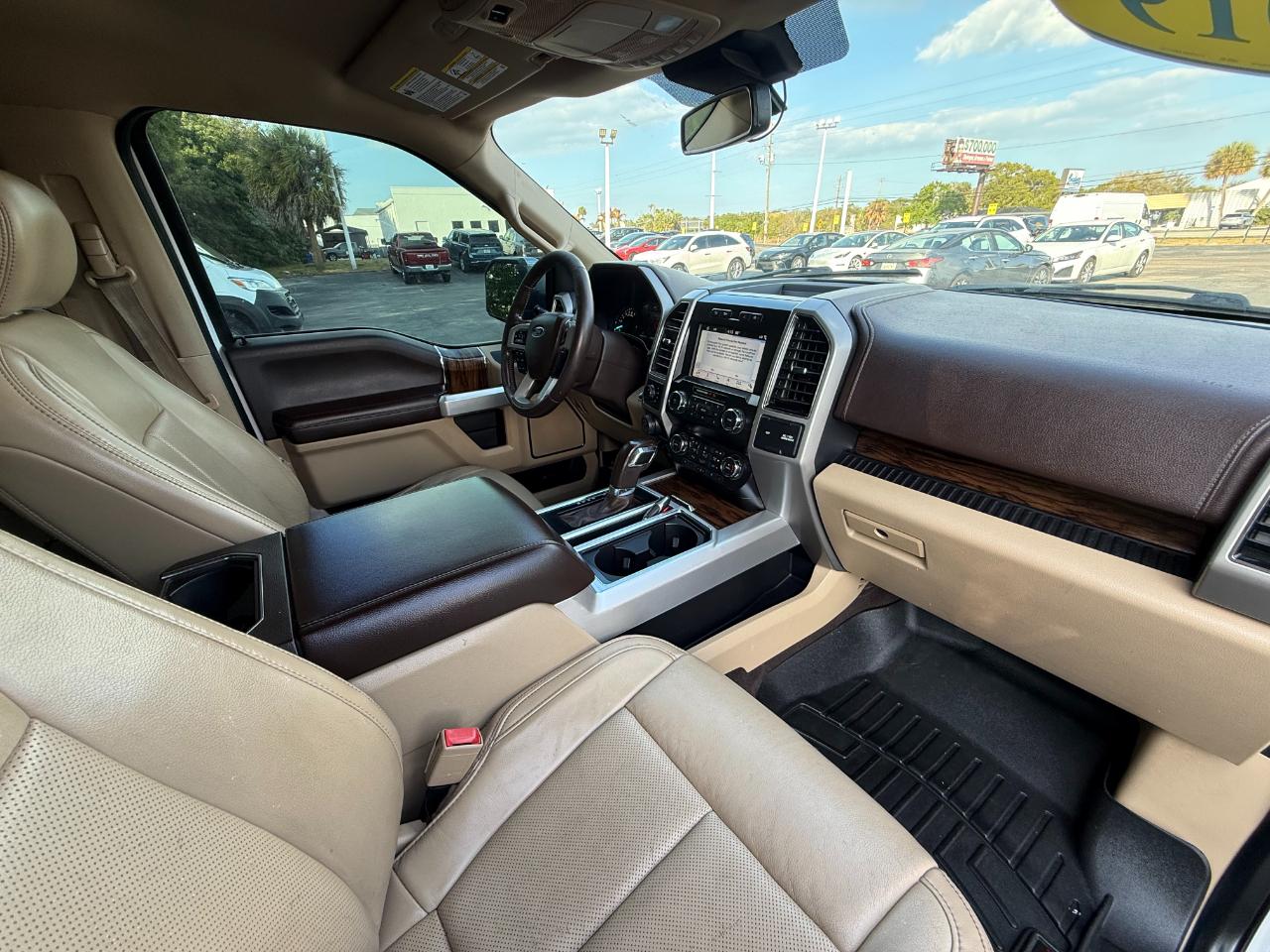 Ford F-150 Lariat 4WD SuperCrew 5.5' Box 2019