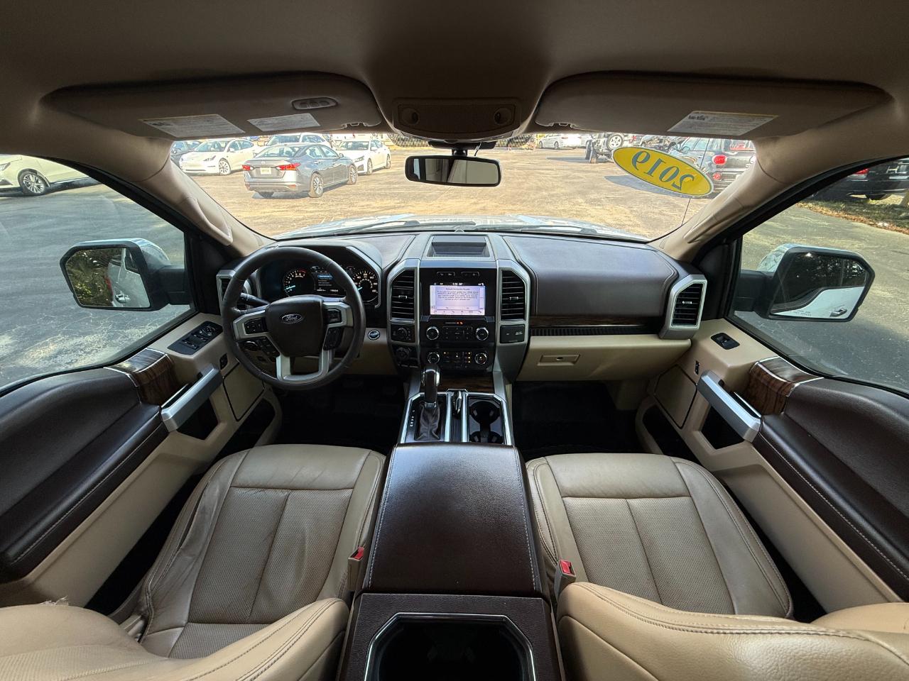 Ford F-150 Lariat 4WD SuperCrew 5.5' Box 2019