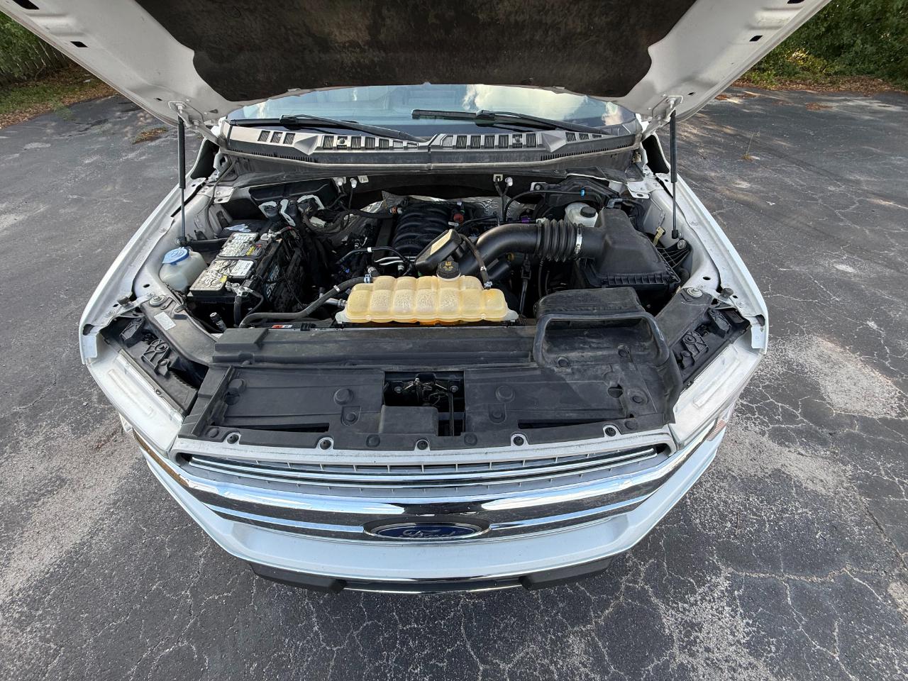 Ford F-150 Lariat 4WD SuperCrew 5.5' Box 2019