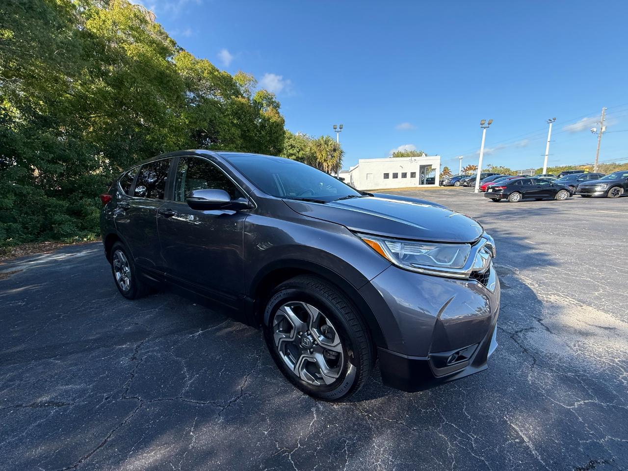 Honda CR-V EX AWD 2019