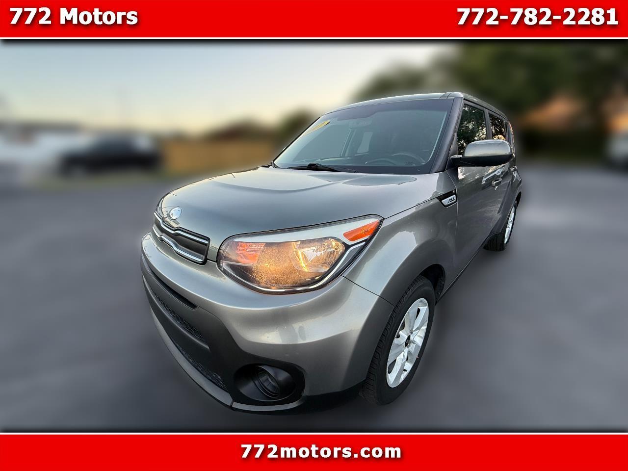 2017 Kia Soul Base Auto
