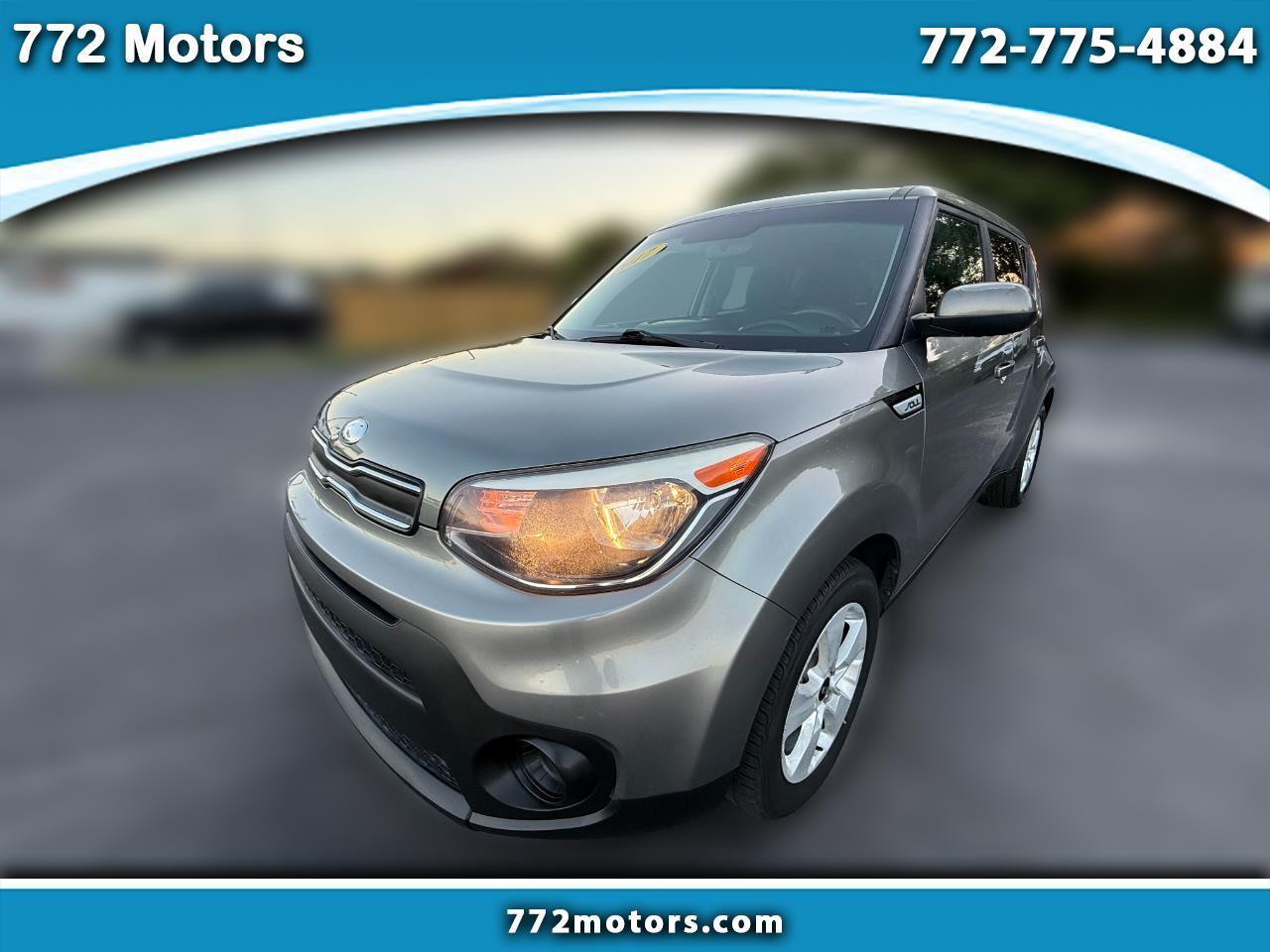 2017 Kia Soul Base Auto
