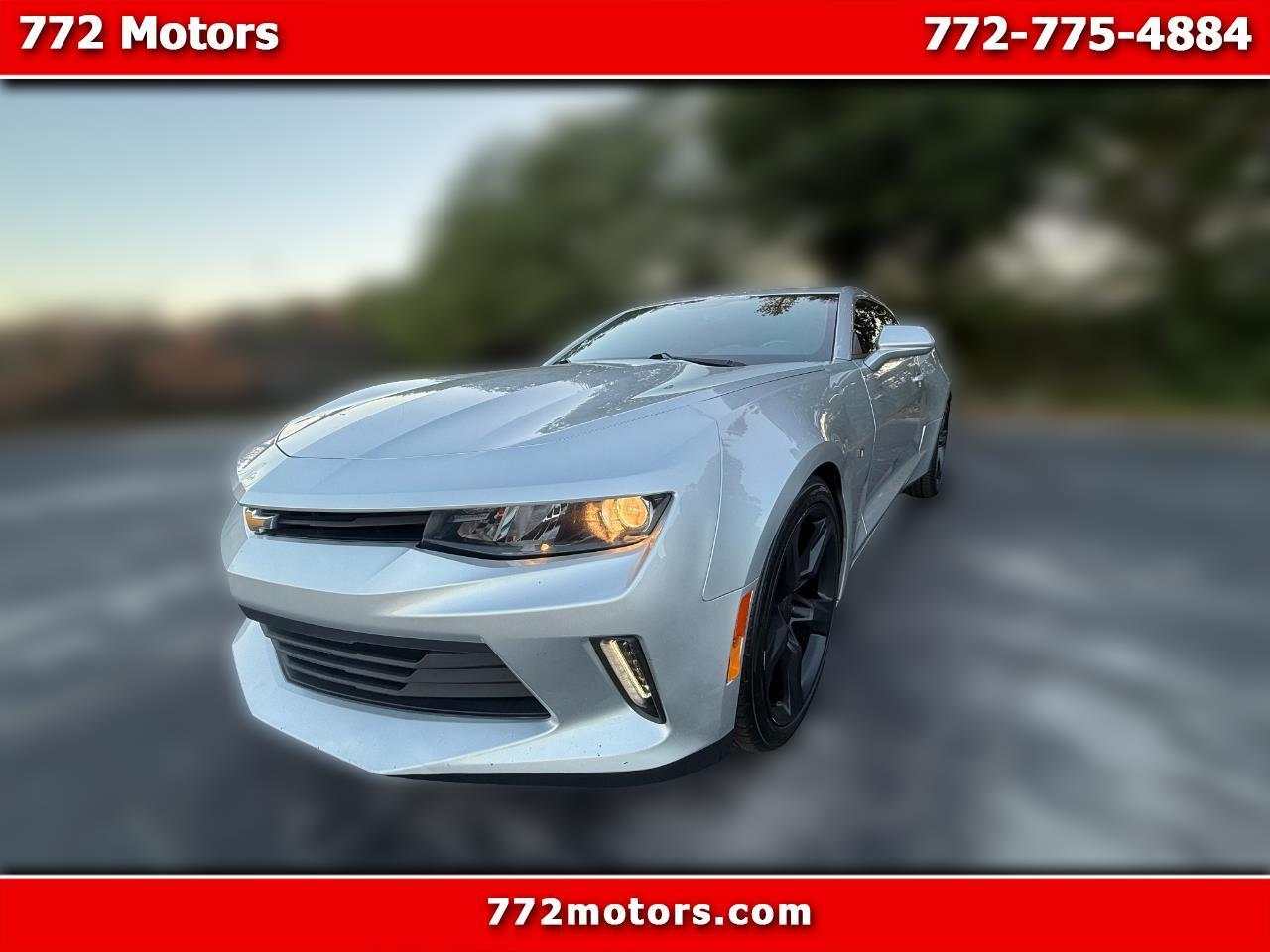 2018 Chevrolet Camaro 2dr Cpe 1LT