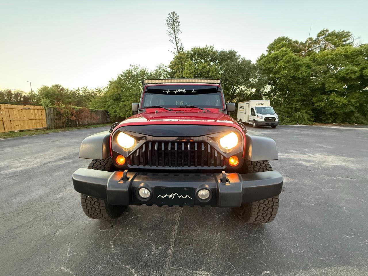 Jeep Wrangler Unlimited 4WD 4dr Sport 2013