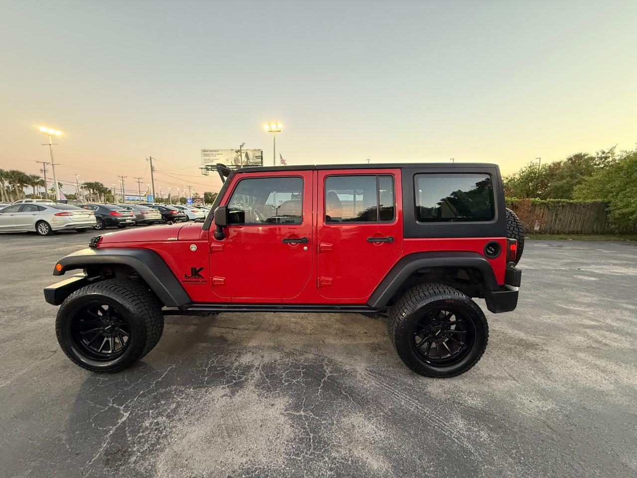 Jeep Wrangler Unlimited 4WD 4dr Sport 2013