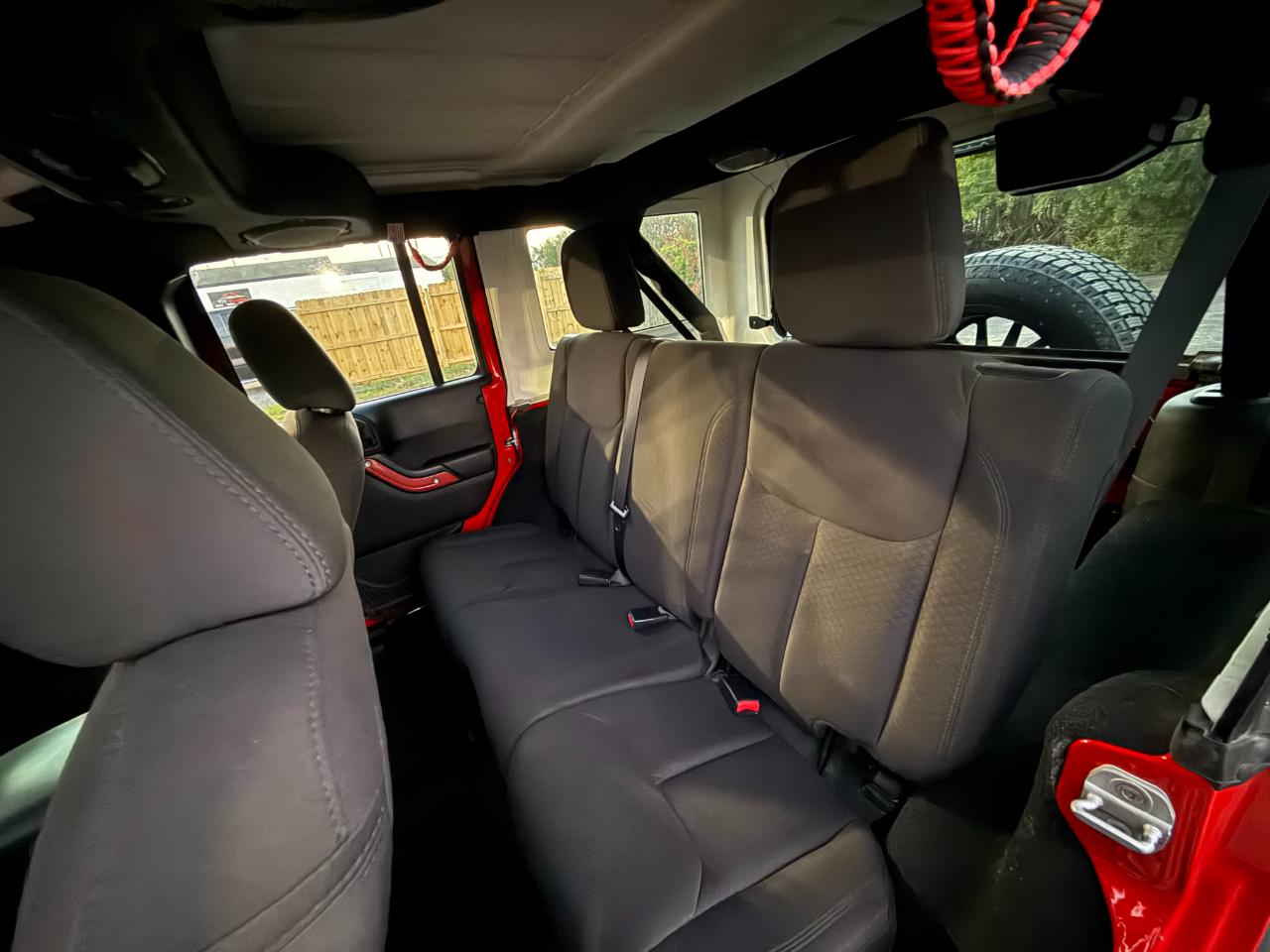 Jeep Wrangler Unlimited 4WD 4dr Sport 2013