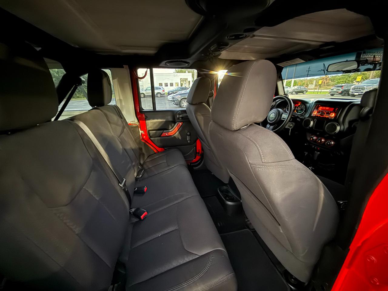 Jeep Wrangler Unlimited 4WD 4dr Sport 2013