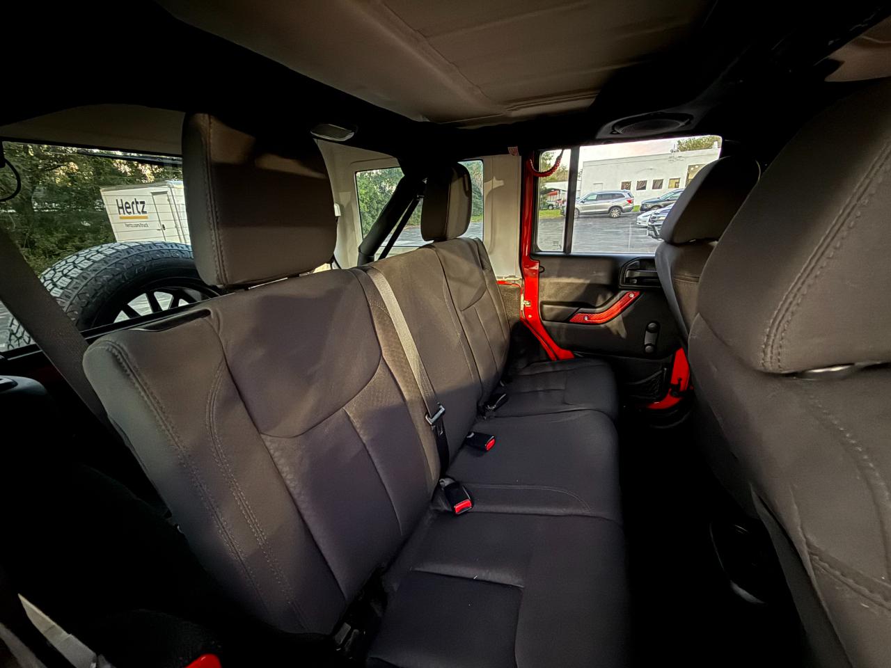 Jeep Wrangler Unlimited 4WD 4dr Sport 2013