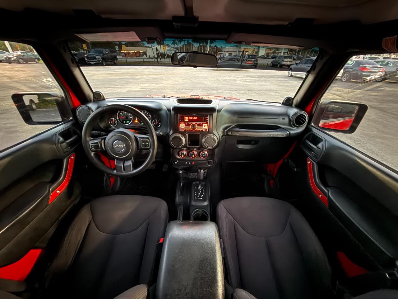 Jeep Wrangler Unlimited 4WD 4dr Sport 2013