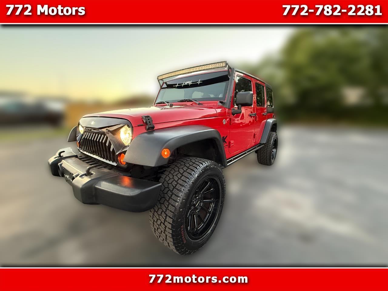 2013 Jeep Wrangler Unlimited 4WD 4dr Sport