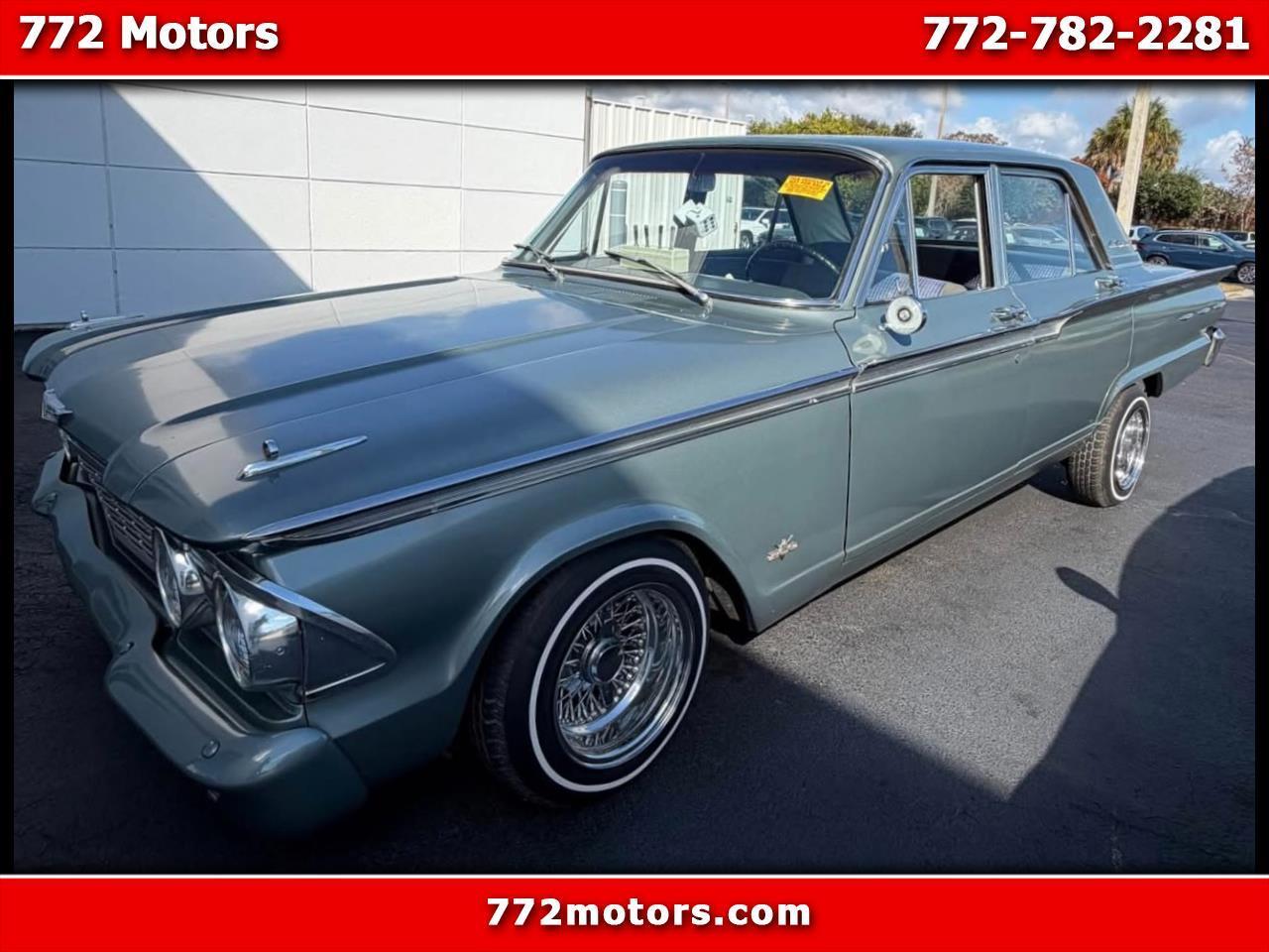 1962 Ford Fairlane Lowrider
