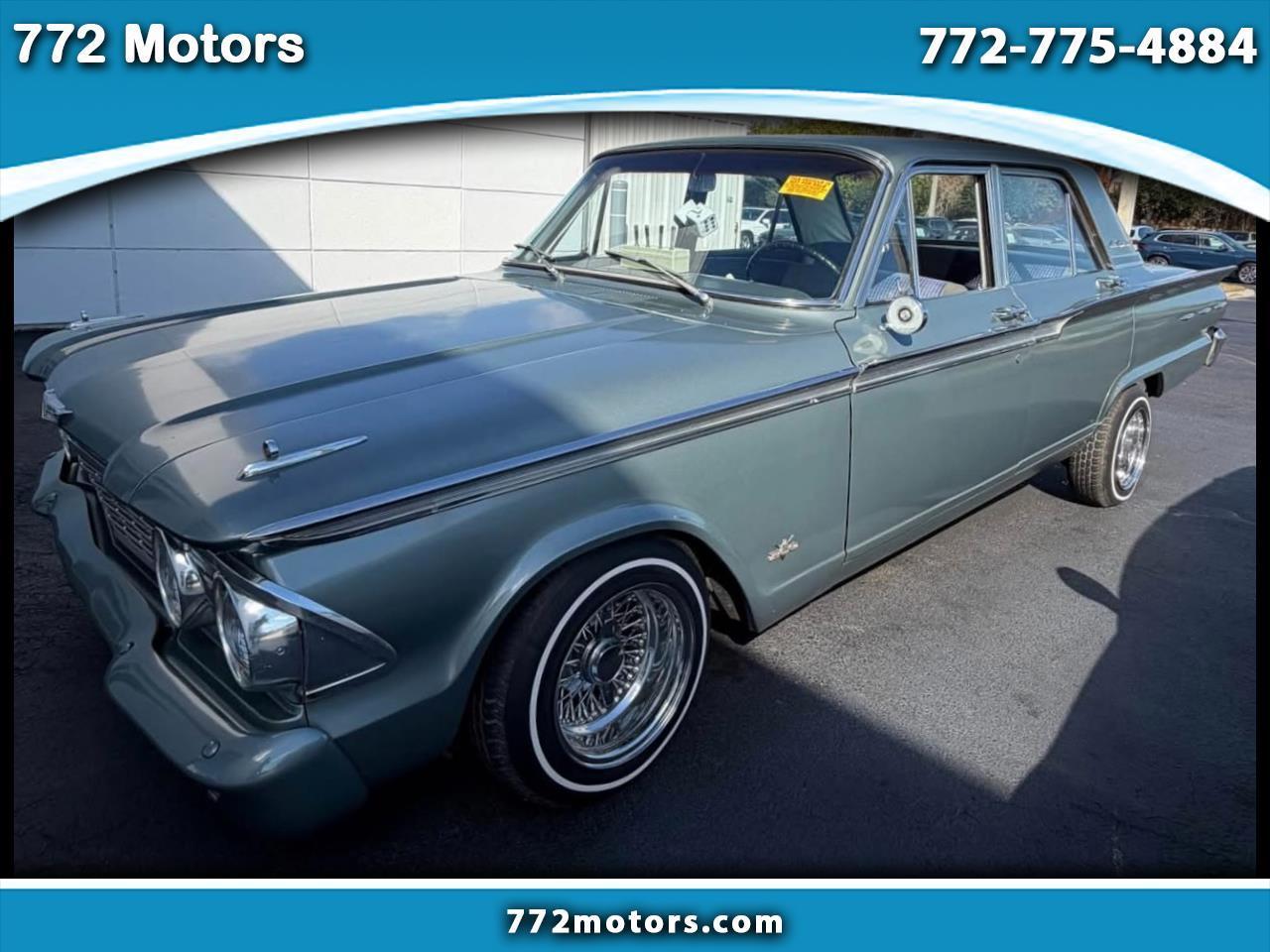 1962 Ford Fairlane Lowrider