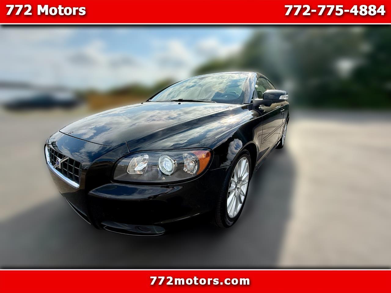 2009 Volvo C70 2dr Conv Man