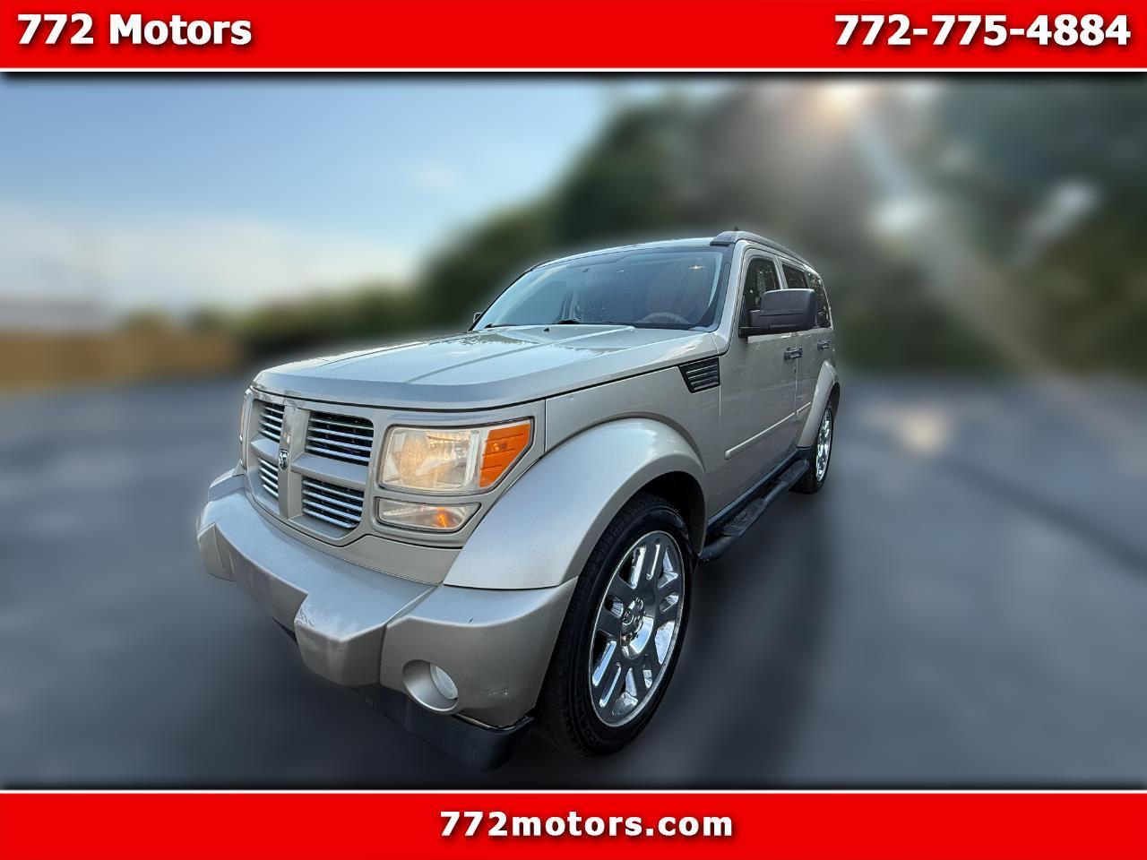 2010 Dodge Nitro Heat RWD