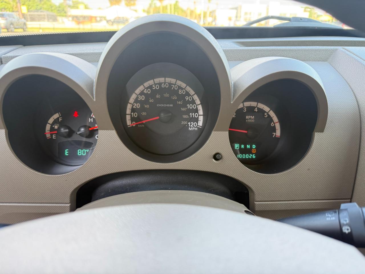 Dodge Nitro 2WD 4dr Heat 2010