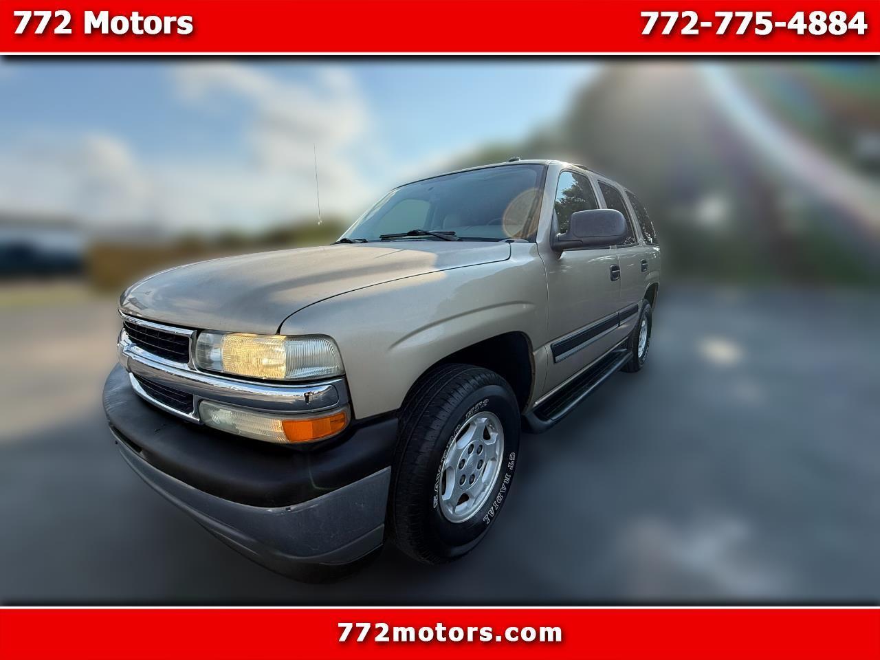 2005 Chevrolet Tahoe 4dr 1500 LS
