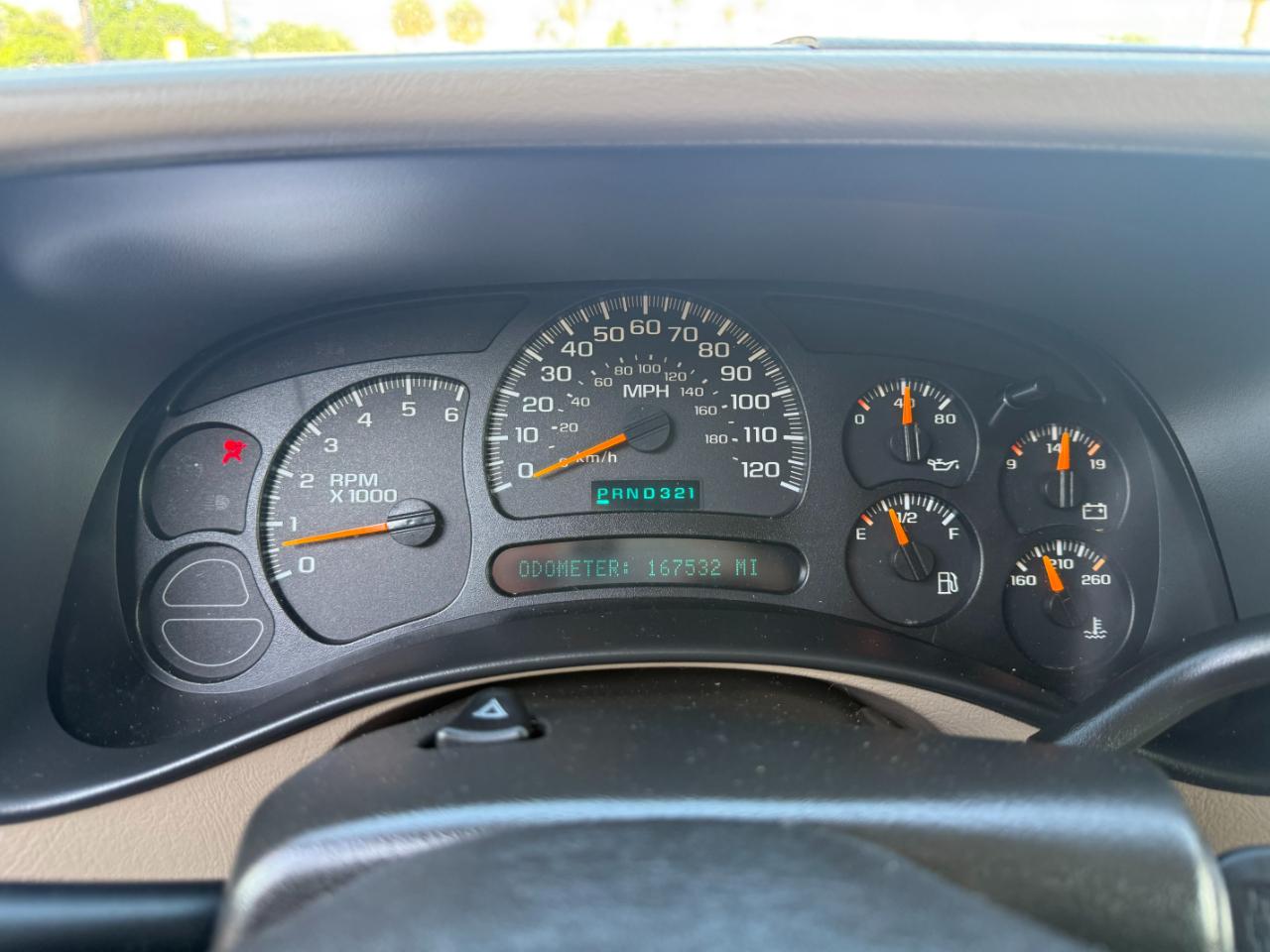 Chevrolet Tahoe 4dr 1500 LS 2005