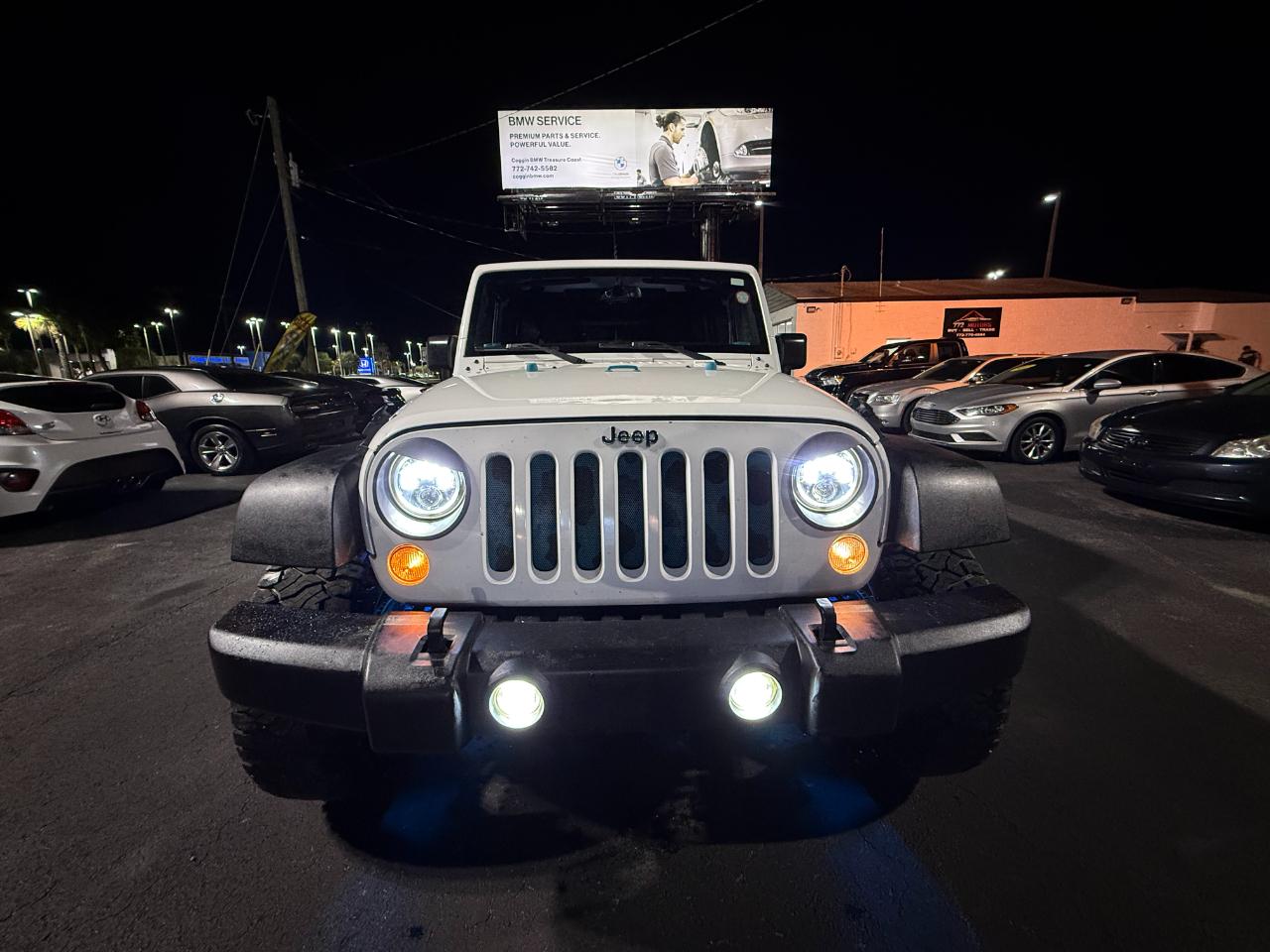 Jeep Wrangler Unlimited Sport 4x4 2017