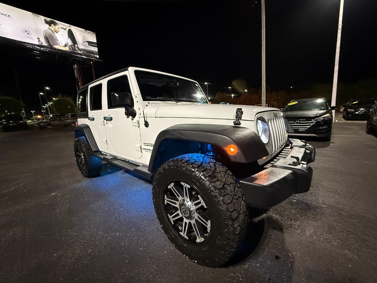 Jeep Wrangler Unlimited Sport 4x4 2017