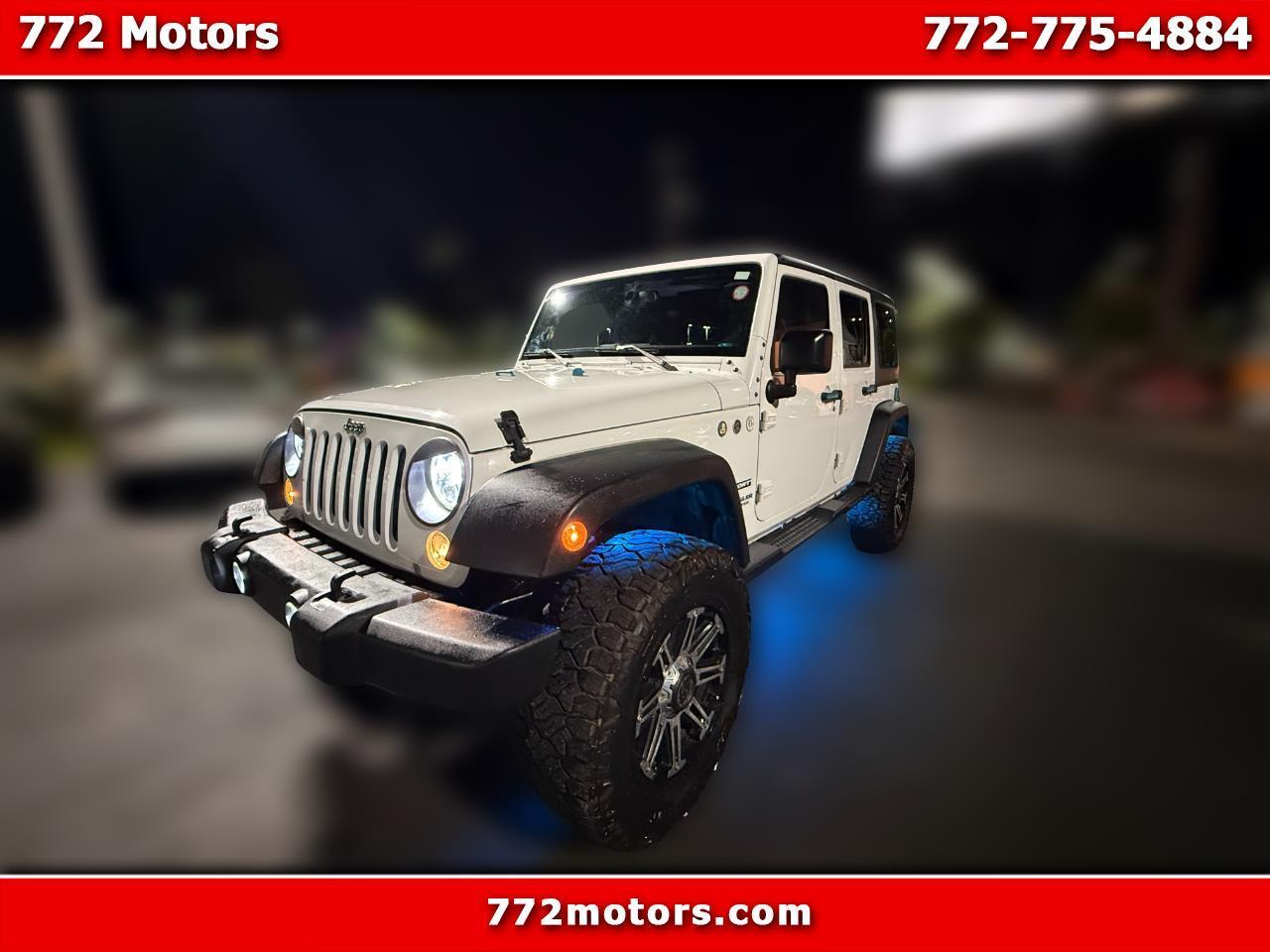 2017 Jeep Wrangler Unlimited Sport 4x4