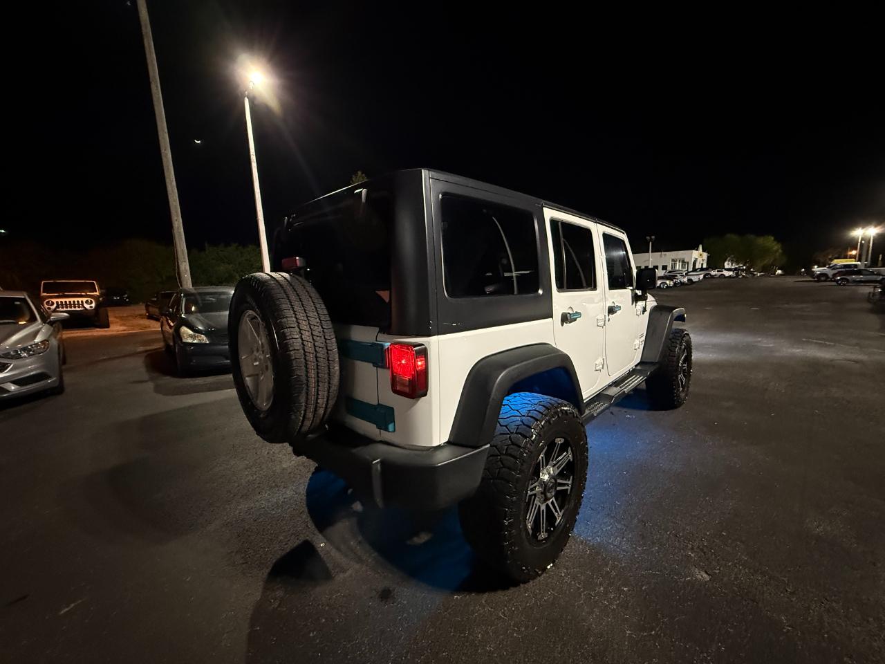 Jeep Wrangler Unlimited Sport 4x4 2017