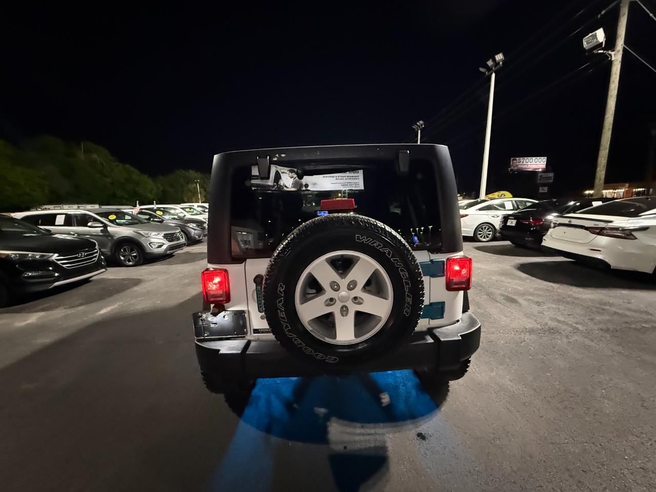 Jeep Wrangler Unlimited Sport 4x4 2017