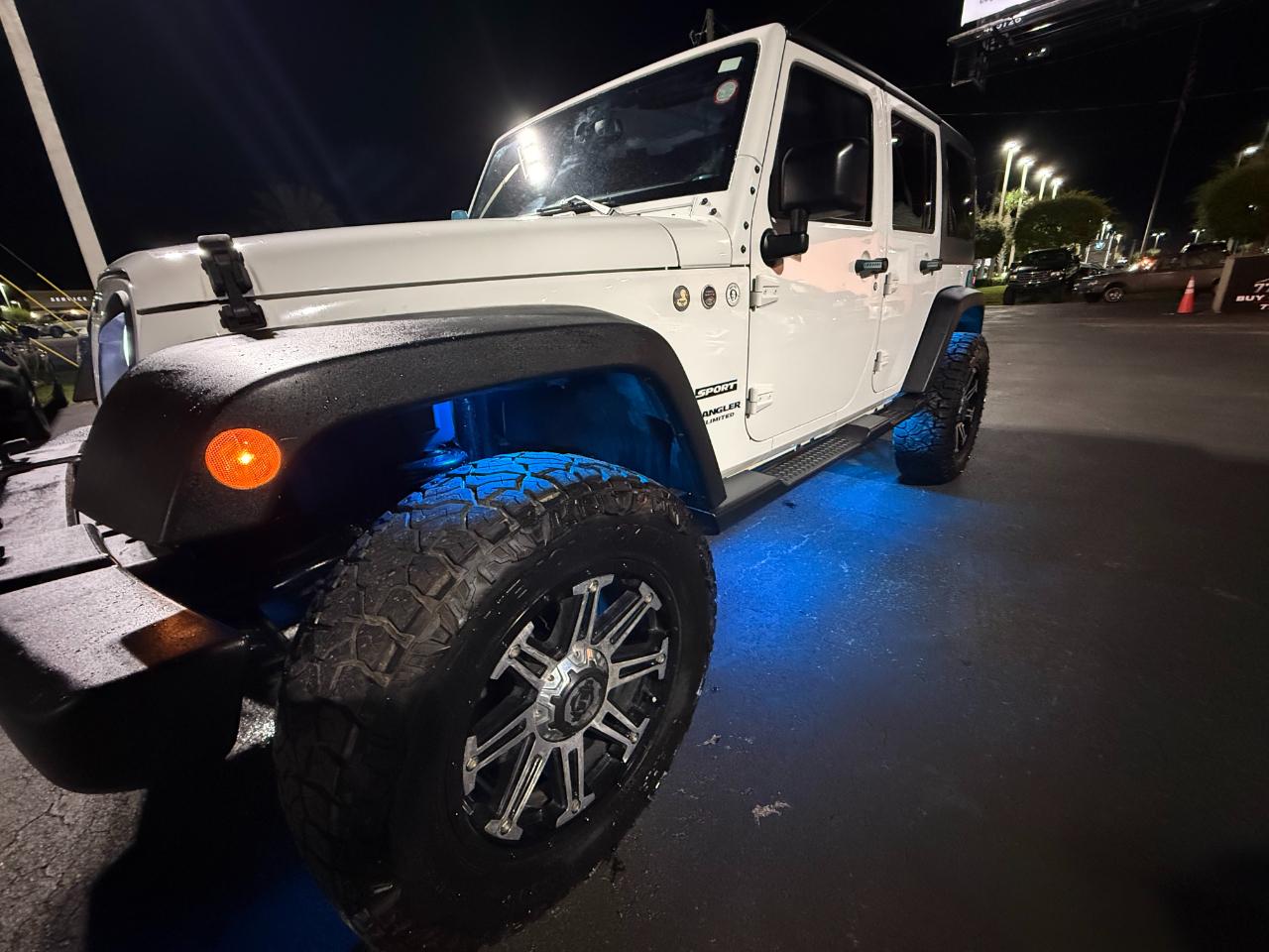 Jeep Wrangler Unlimited Sport 4x4 2017