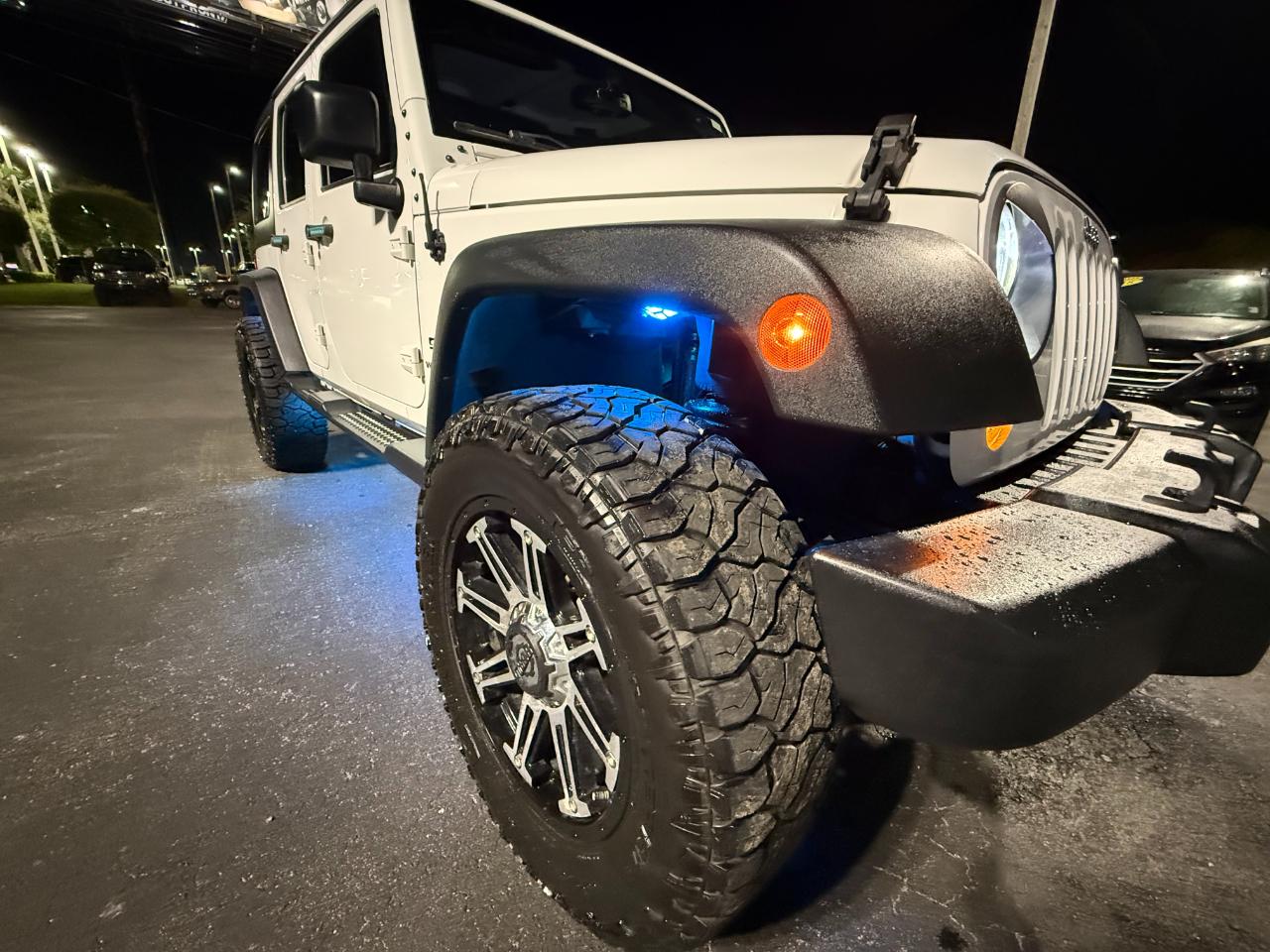 Jeep Wrangler Unlimited Sport 4x4 2017