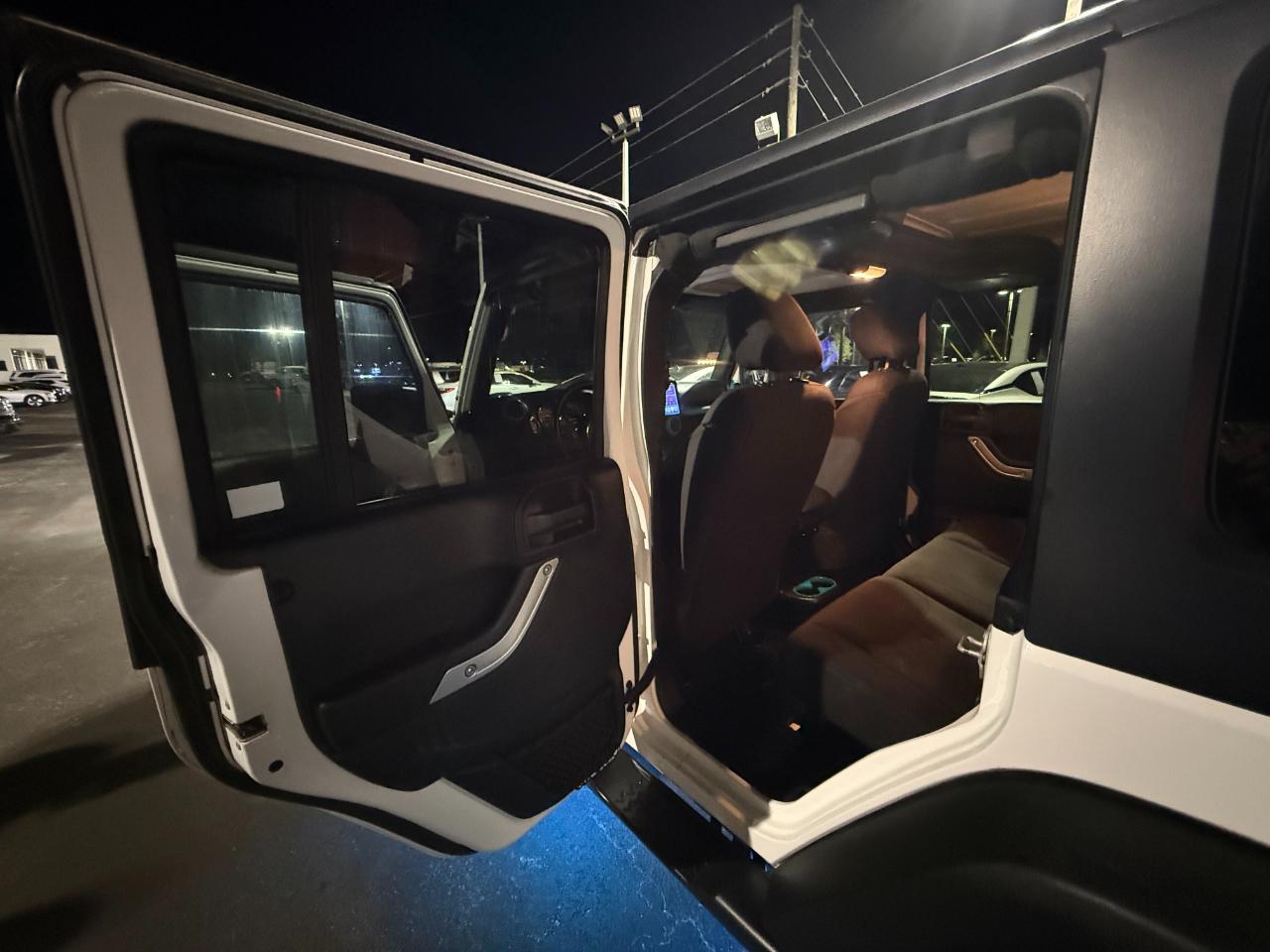 Jeep Wrangler Unlimited Sport 4x4 2017